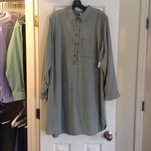 NWT Green Wash Dress!